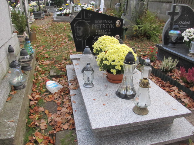 Grób Kazimierz Pietrzyk