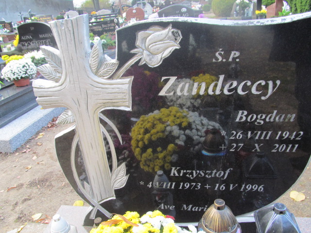 Krzysztof Zandecki 1973 Maszewo - Grobonet - Wyszukiwarka osób pochowanych