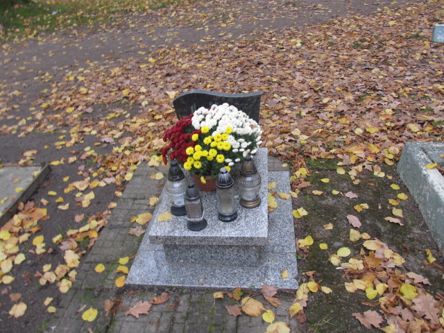 Zdjęcie grobu