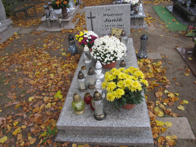 Grób Barbara Janik