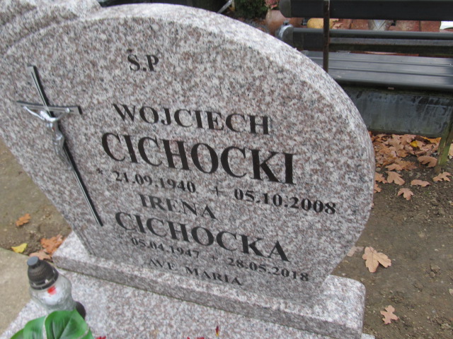 Irena Cichocka 1947 Maszewo - Grobonet - Wyszukiwarka osób pochowanych