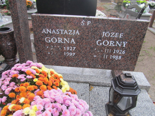 Anastazja Górna 1927 Maszewo - Grobonet - Wyszukiwarka osób pochowanych