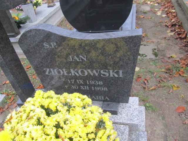 Jan Ziołkowski 1938 Maszewo - Grobonet - Wyszukiwarka osób pochowanych