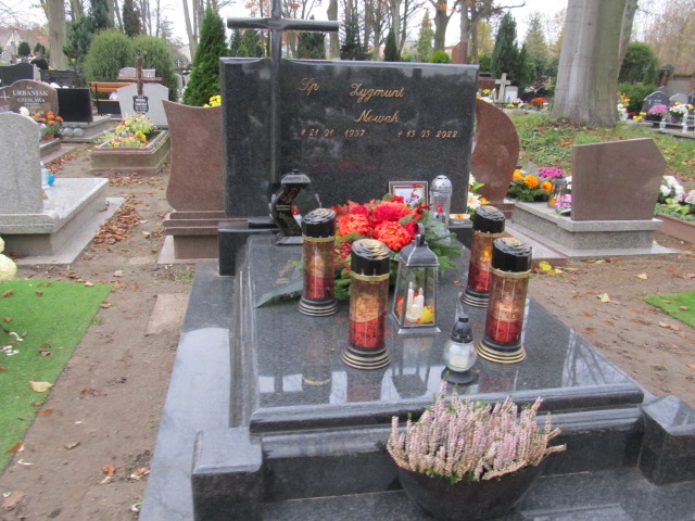 Grób Marcin Ślęzak