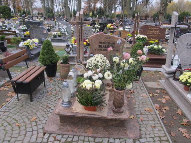 Grób Stanisław Białecki