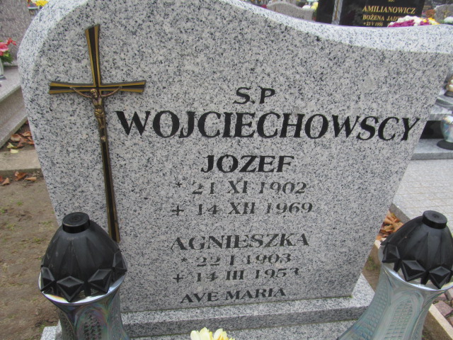 Józef Wojciechowski 1902 Maszewo - Grobonet - Wyszukiwarka osób pochowanych